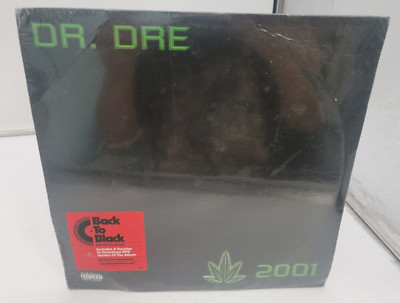 NEW DAMAGED JACKET -Dr. Dre 2001 (Double Vinyl) Re-Issue Back To Black