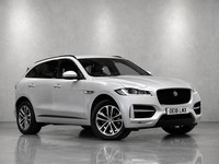 2018 Jaguar F-Pace 2.0 D180 R-Sport Auto AWD Euro 6 (s/s) 5dr ESTATE Diesel Auto