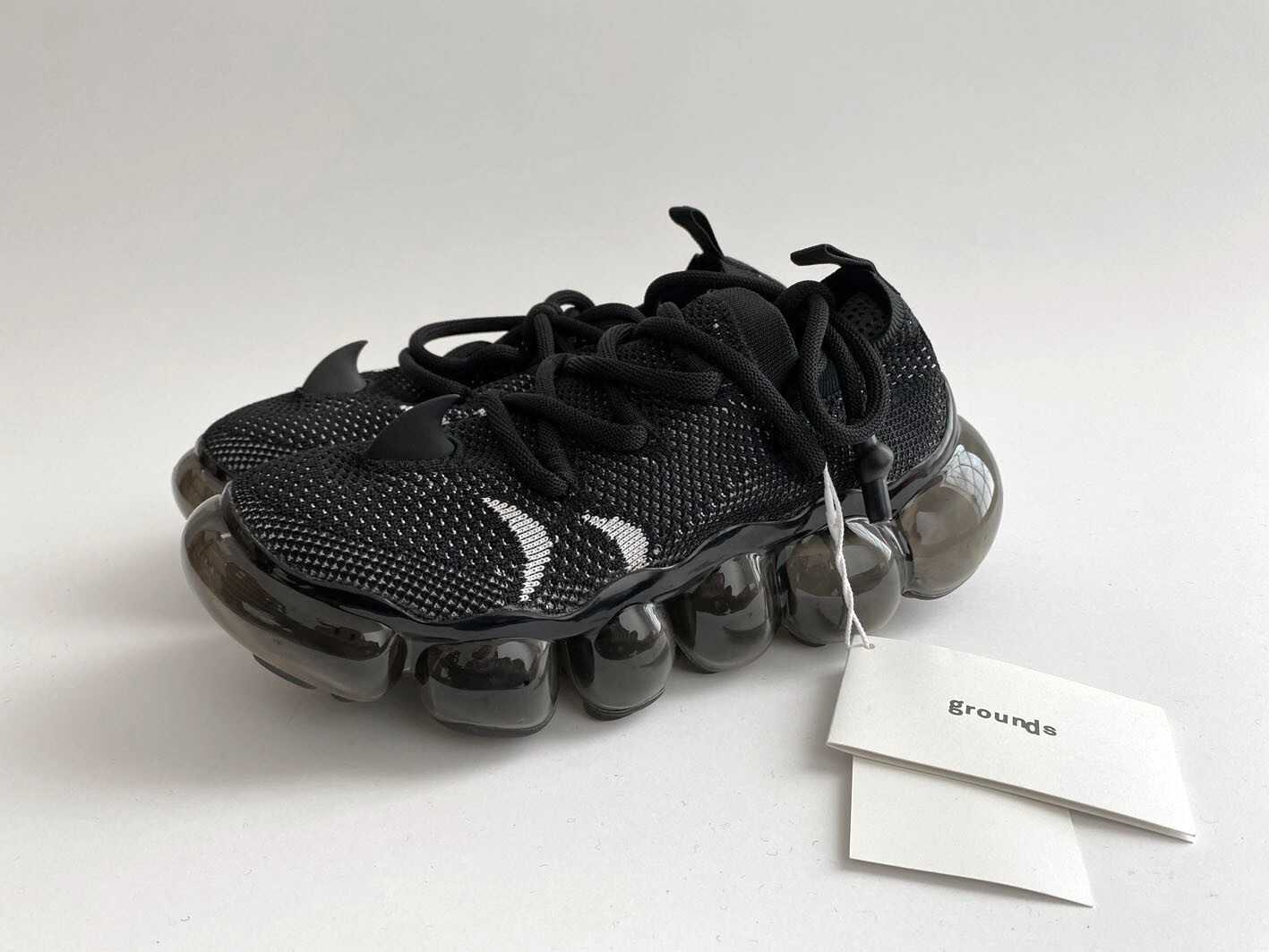Bernhard Willhelm スニーカー 27cm ⭕ Grounds x Bernhard Willhelm Shark Jewelry sneakers