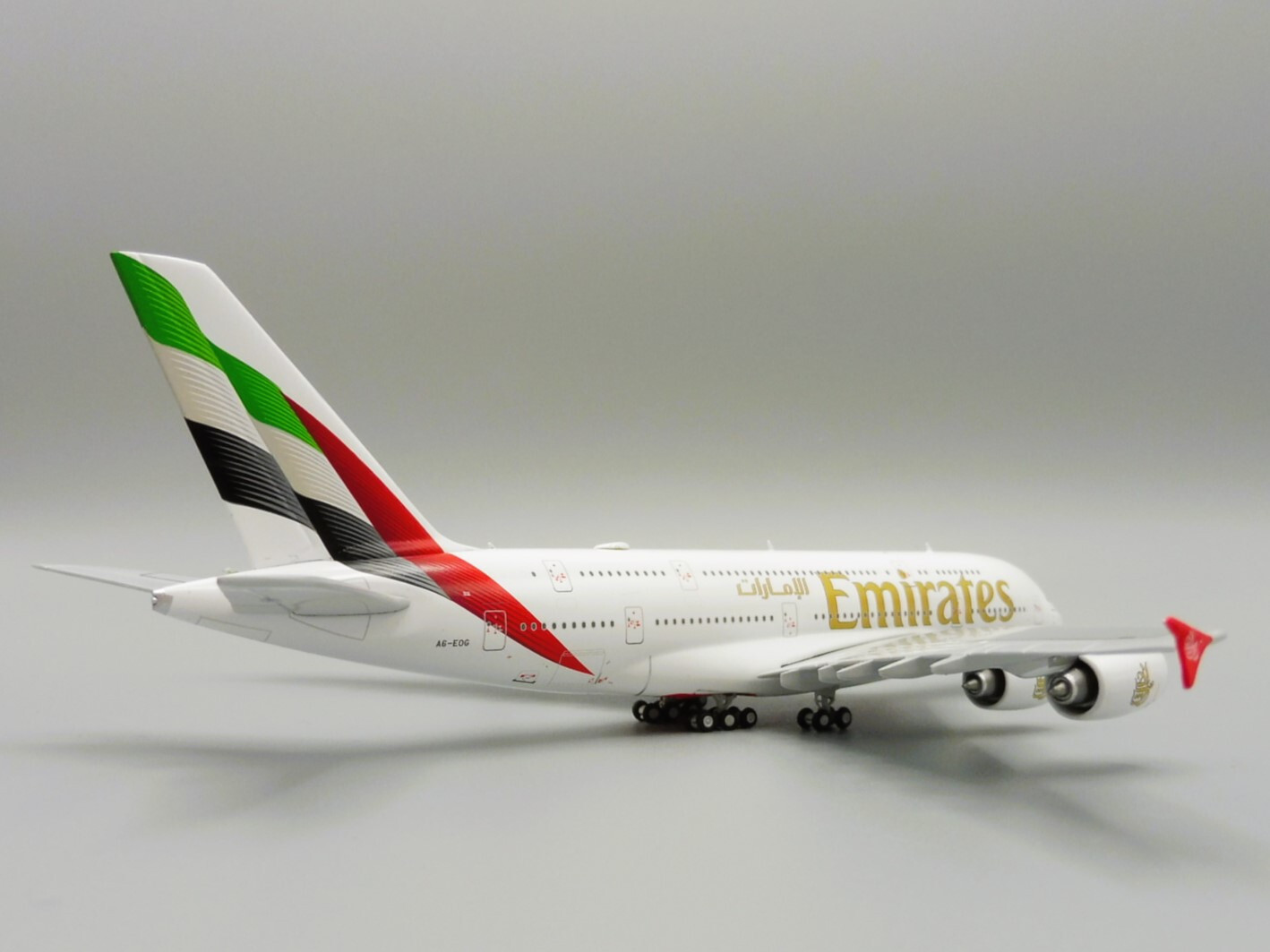 Gemini Jets Fly Emirates A380-800 1/400