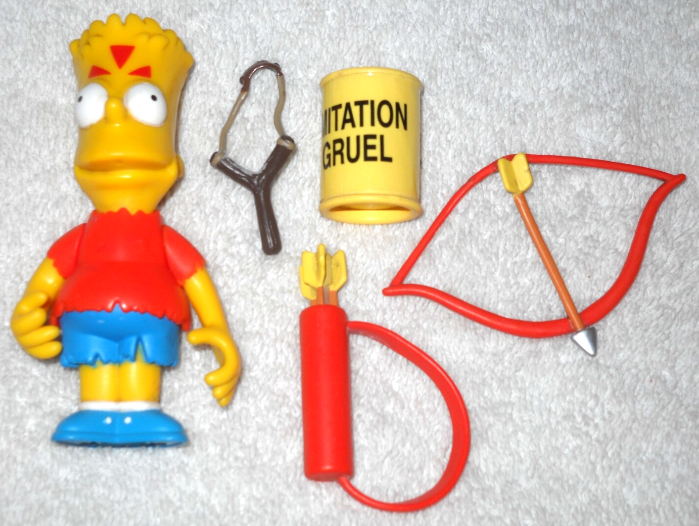 シンプソンズ KAMP KRUSTY フィギュアセット The Simpsons - Krusty And Bart: “Kamp Krusty” Action Figure
