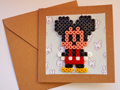 Mickey mouse 2024 hama beads