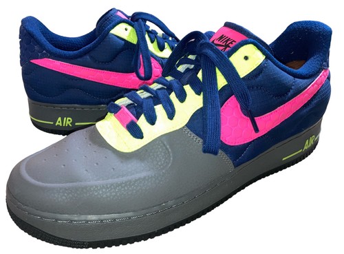 靴 Nike Air Force 3 Low Navy 26.5 HQ1458-400 NIGO Nike Air Force 3 Low SP Navy Heel Logo NIGO