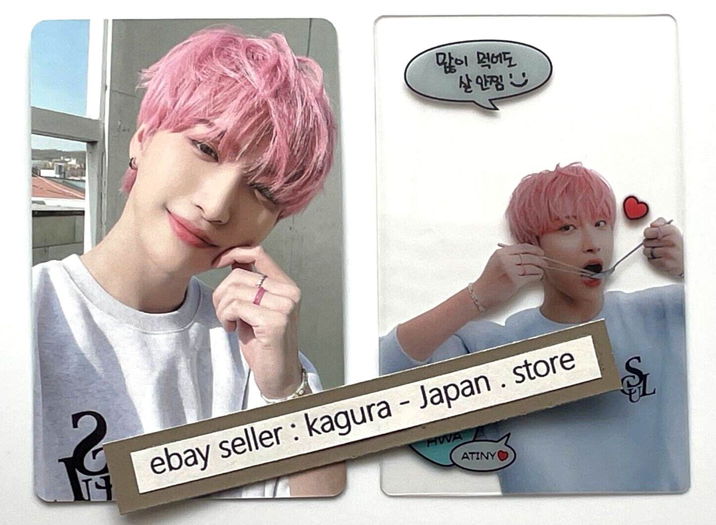 ATEEZ Atiny SEONGHWA 3rd Term Membership kit Fan Club FC