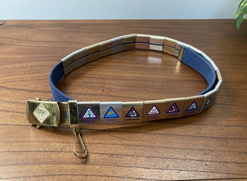 m&m's　　　　　　　　　　　　MHL WIDE SCOUTS BELT MHL.（エムエイチエル）の「WIDE SCOUTS BELT（ベルト）」 - WEAR