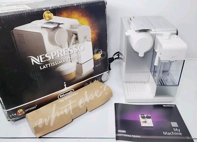 DeLonghi Nespresso Lattissima Touch EN560S Espresso Coffee Machine NEW OPEN BOX