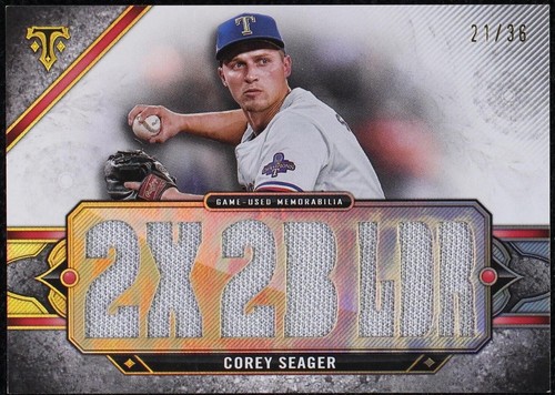 2024 Topps Triple Threads - Corey Seager #TTR-CSE