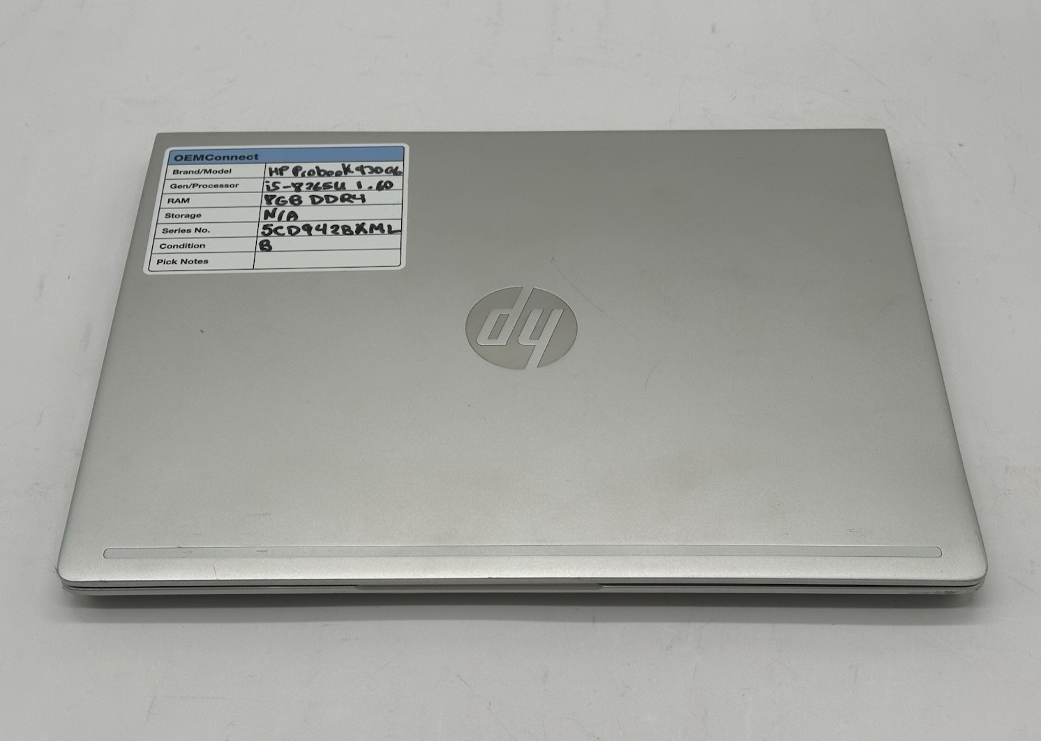 ☆G7 HP 430G6 i5-1.6GHz/8GB/HDD500/Win11 HP ProBook 430 G6 Business Laptop, Intel Quad-Core i5-8265