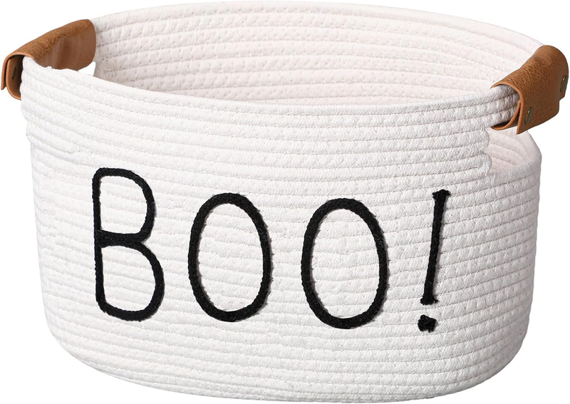 Halloween Boo Gifts Basket Storage