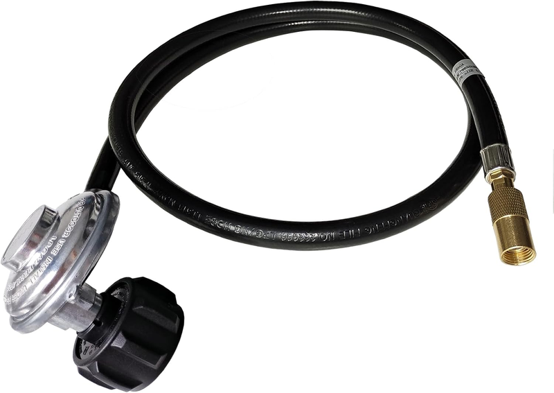 Propane Adapter Hose Regulator 5471 for Blackstone 17 22 Inch Griddle