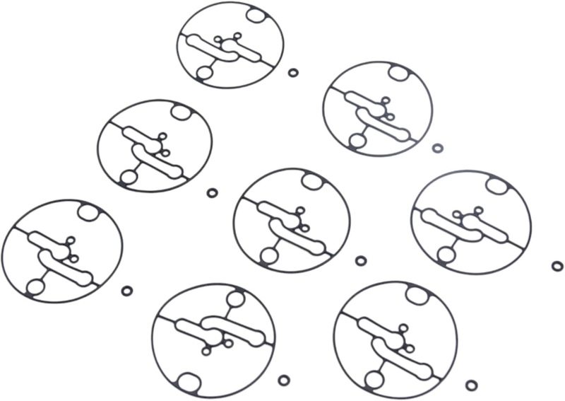 8X 698781 Bowl Gasket for Nikki Carb Troy-Bilt Toro Mowers 1500 2500 Series