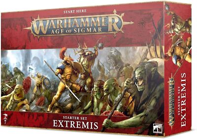 Warhammer Age of Sigmar 3rd Edition Экстремальный стартовый набор GWS 80-01