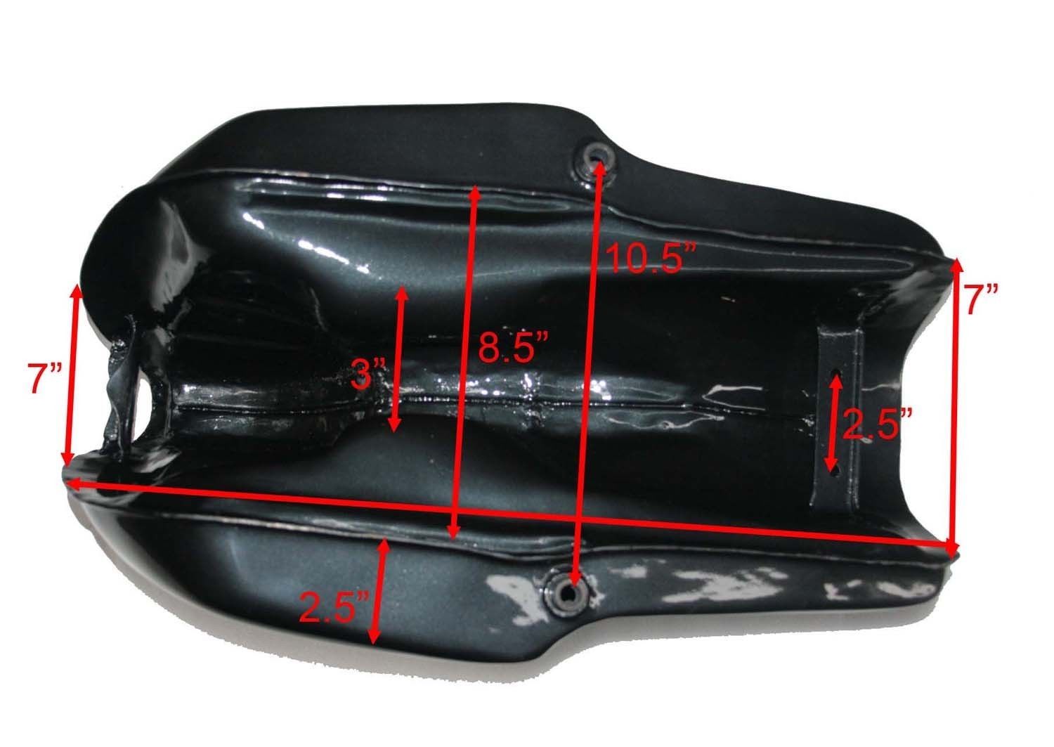 Black Grey Painted Petrol Tank Fits BMW R100s R100cs R100rs R100rt  