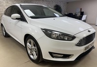 2017 Ford Focus 1.0T EcoBoost Titanium Hatchback 5dr Petrol Manual Euro 6 (s/s) 