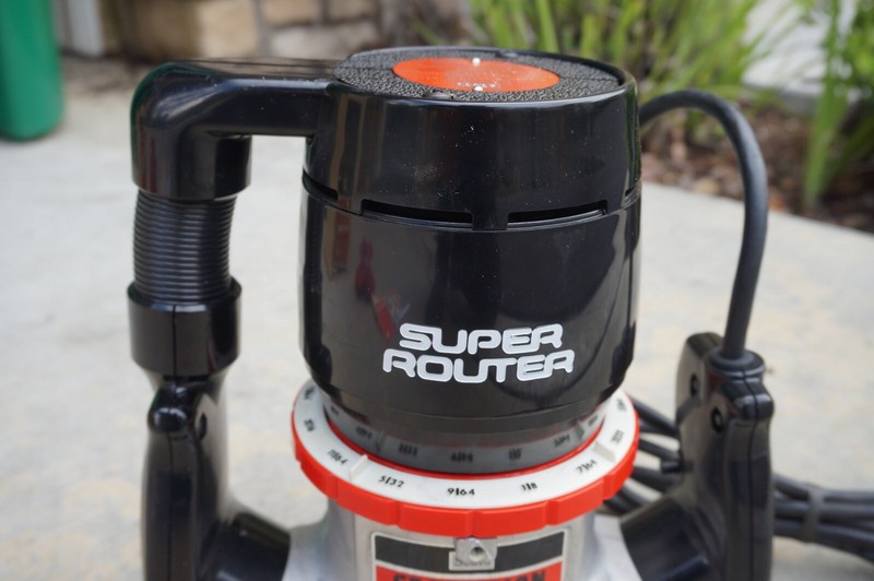 Vintage Sears Craftsman Super Router 315.17400 25000RPM 8AMP USA NEW OLD STOCK