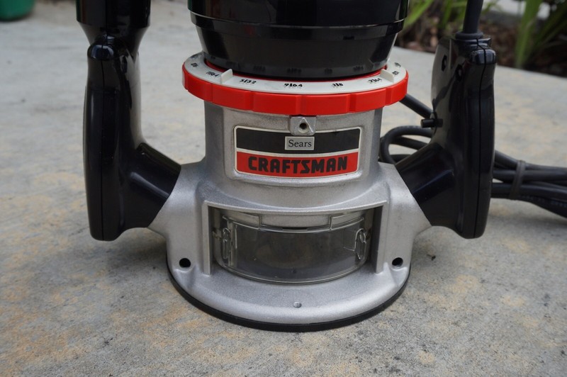 Vintage Sears Craftsman Super Router 315.17400 25000RPM 8AMP USA NEW OLD STOCK
