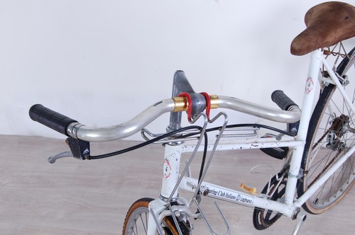 bicicletta legnano anni 80 doppio canotto