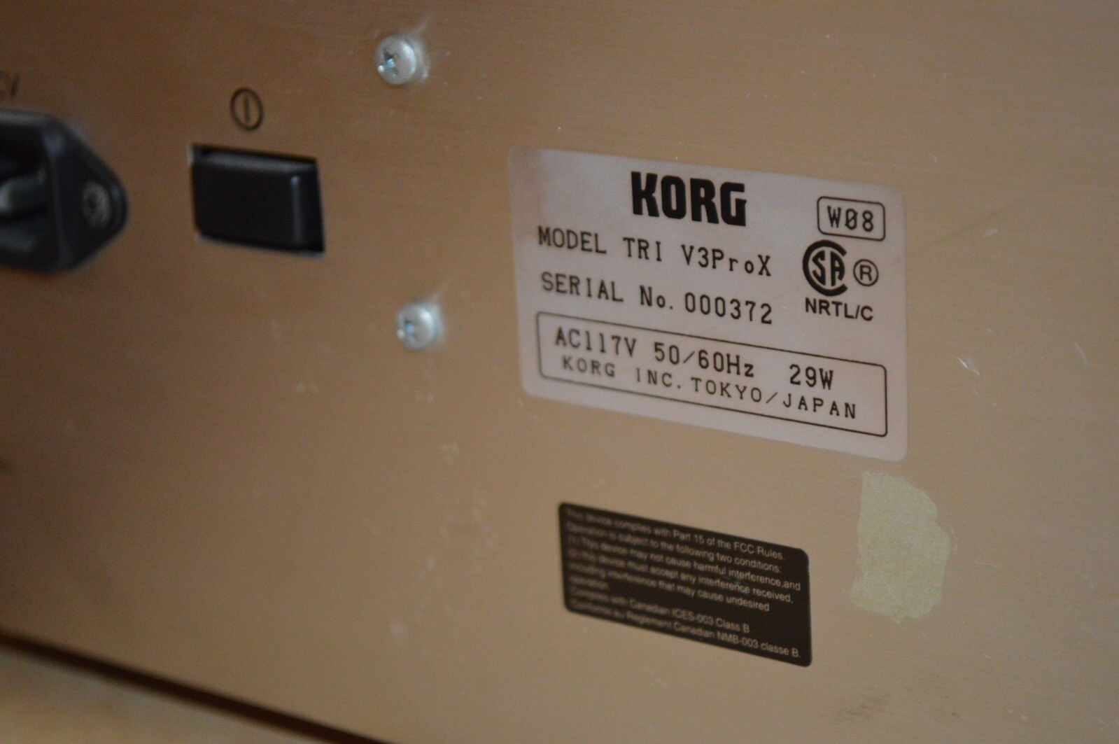 Korg Trinity V3 ProX 88 Key Music Workstation HDR