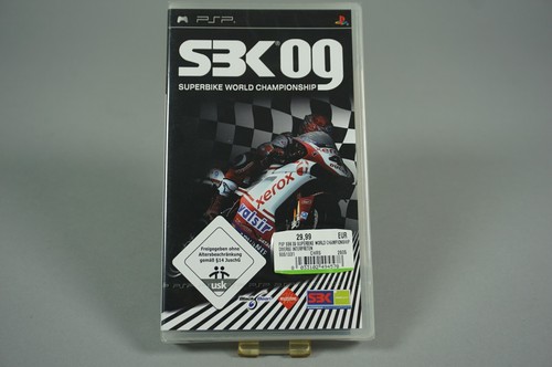 Sbk 09 Superbike World Championship Sony Psp 1.142Z | eBay