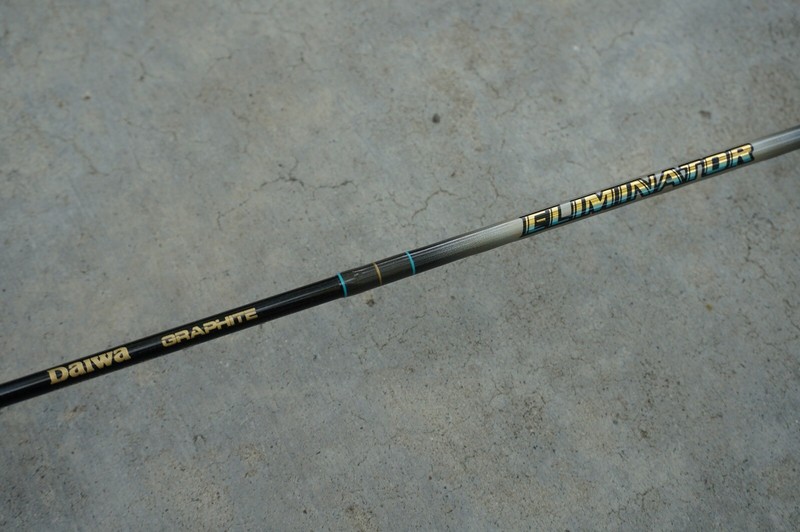 daiwa graphite rod