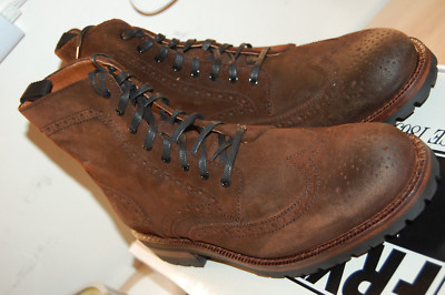 frye brogue boots