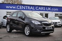 2016 Vauxhall Mokka 1.4 Mokka Exclusive T S/S 5dr SUV Petrol Manual