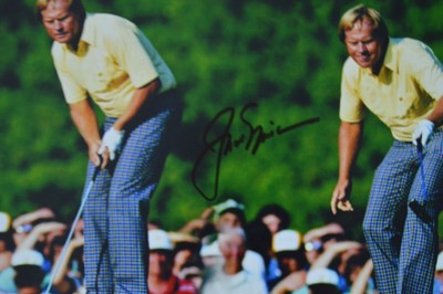 Jack Nicklaus Autographed Signed 11x14 Photo Masters Winner JSA COA PGA Rare