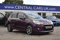 2016 Citroen C3 1.2 PureTech Platinum 5dr ETG HATCHBACK PETROL Automatic