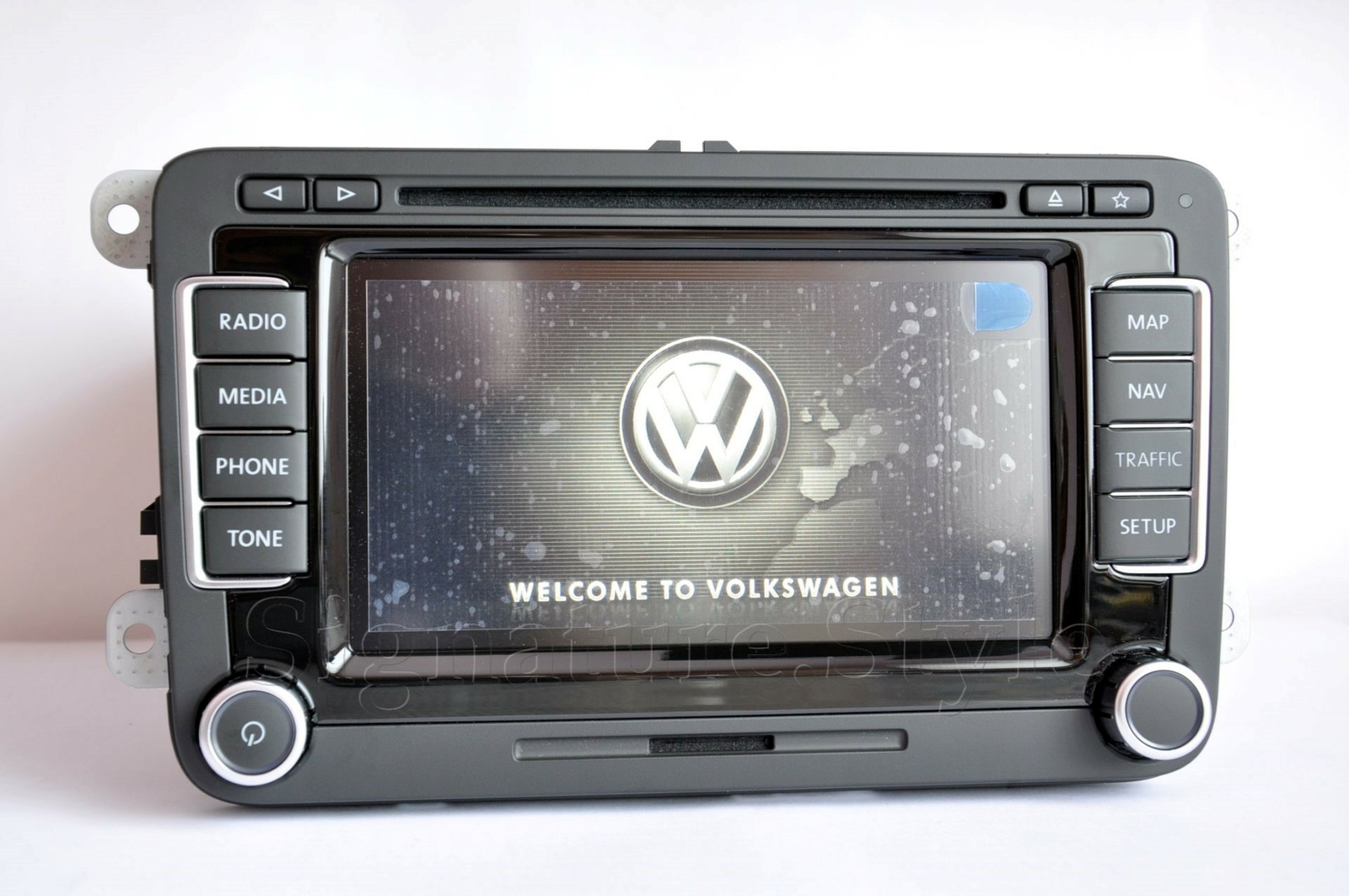 VW純正ナビ RNS510 Continental製 パサート/ゴルフ等 2020 V17! VW RNS 510 LED navigation Golf Passat CC Tiguan Scirocco