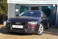 2012 Audi A5 2.0 TFSI SE quattro Euro 5 (s/s) 2dr COUPE Petrol Manual