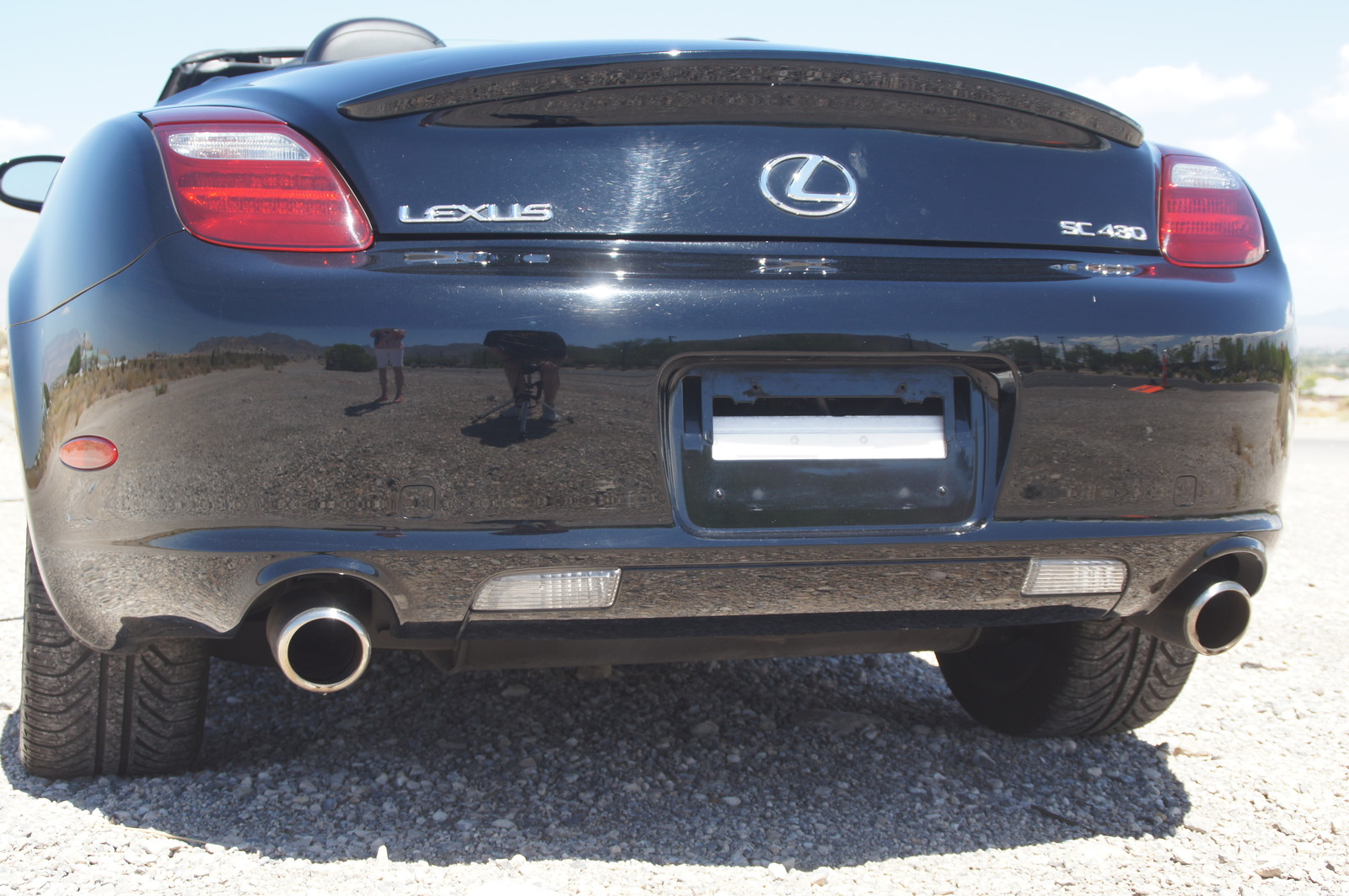LEXUS　SC430 No Reserve: 48k-Mile 2002 Lexus SC430 for sale on BaT