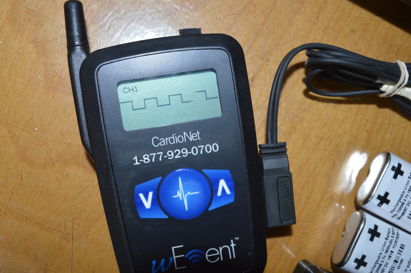 CardioNet wEvent Mobile Heart Monitor