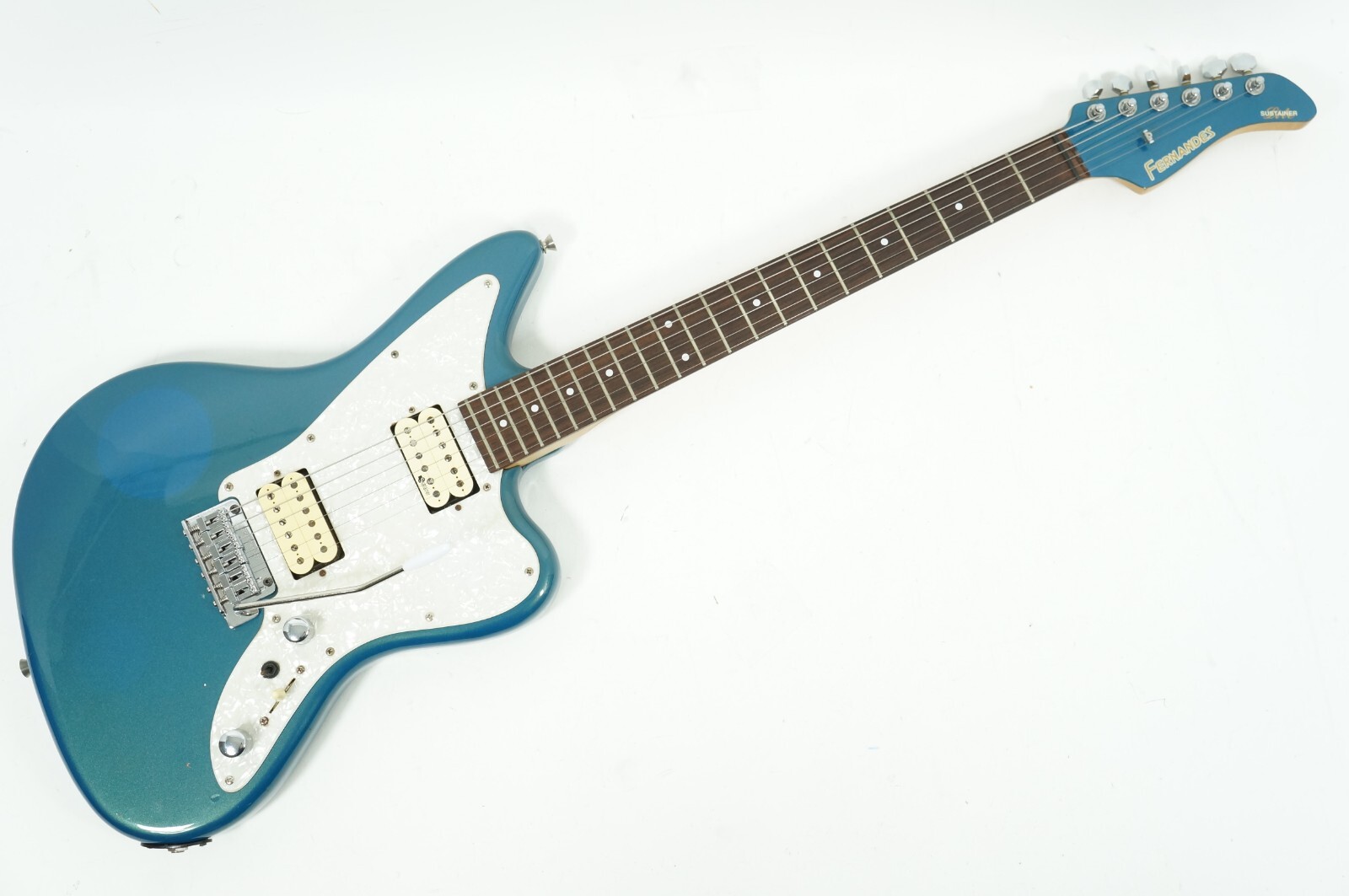 エレキギターFERNANDES サスティナーlite