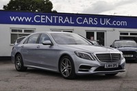 2014 Mercedes-Benz S Class 4.7 S500 L AMG Line Auto 4dr Saloon Petrol Automatic