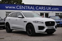 2020 Jaguar F-Pace 2.0 F-Pace Chequered Flag AWD D Auto 4WD 5dr SUV Diesel Autom