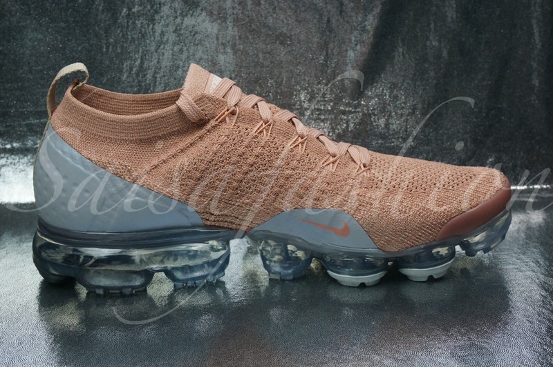 rose gold vapormax flyknit