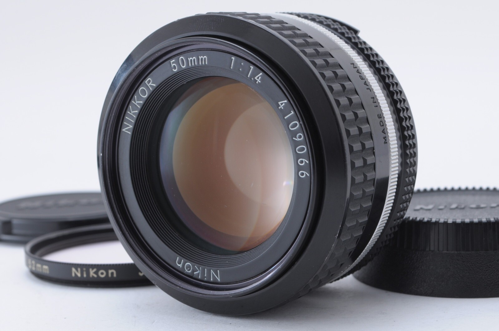 TOP MINT] Nikon Ai Nikkor 50mm F1.4 MF Standard Prime Lens