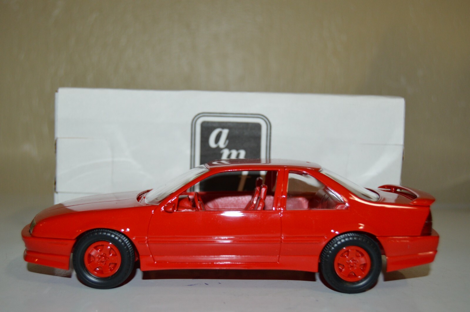コルベット ZR-1 超稀少品　90年式　amt/ERTL プラモデル 1/25 コルベット ZR-1 超稀少品 90年式 amt/ERTL プラモデル 1/25