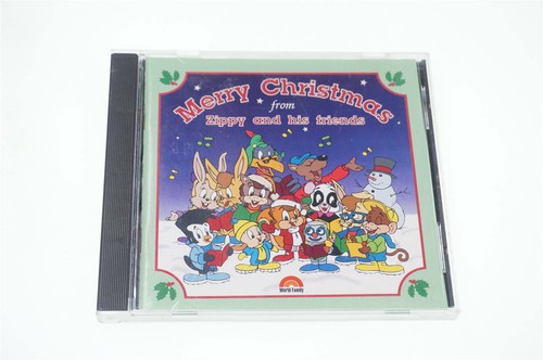 MERRY CHRISTMAS FROM ZIPPY AND HIS FRIENDS CD A13167 | eBay