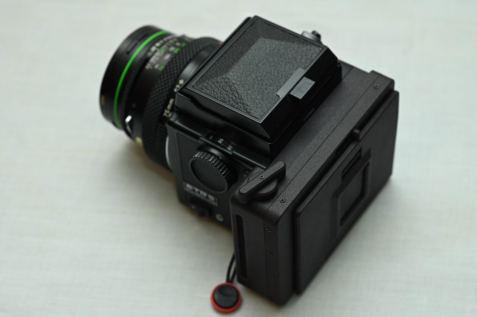 フィルムカメラ Zenza Bronica ETRS 中古】ZENZA BRONICA ゼンザブロニカ フィルムバック 135W ETR用