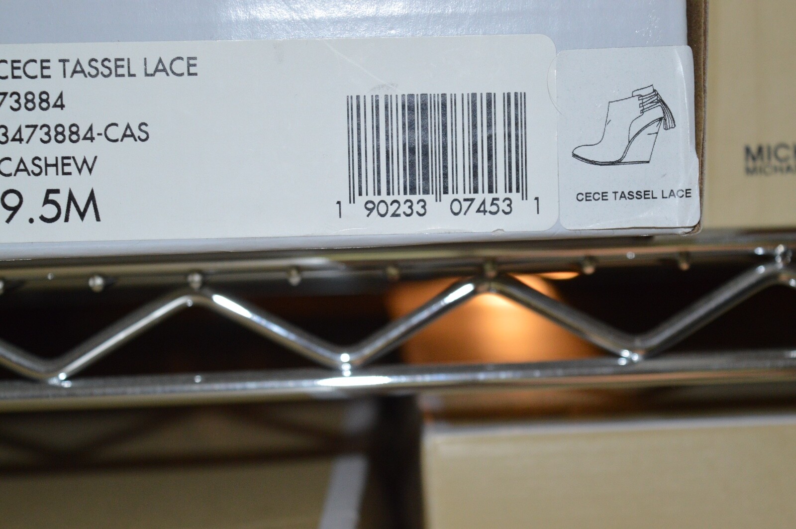 Pre-owned Frye $378  Cece Tassel Lace Wedge Bootie Cashew Suede Brown Short/ankle Boots