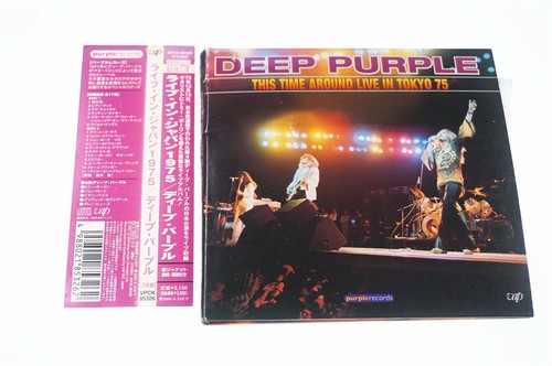 2CD Deep Purple In Concert (HQCD) VICP750234PROMO VICTOR 紙ジャケ プロモ /00260 Deep Purple – In Concert 2CD 2011 Victor – VICP-75023~4