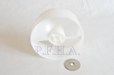 Refrigerator Ice Bin Auger Drum 4388736 New Genuine OEM Whirlpool