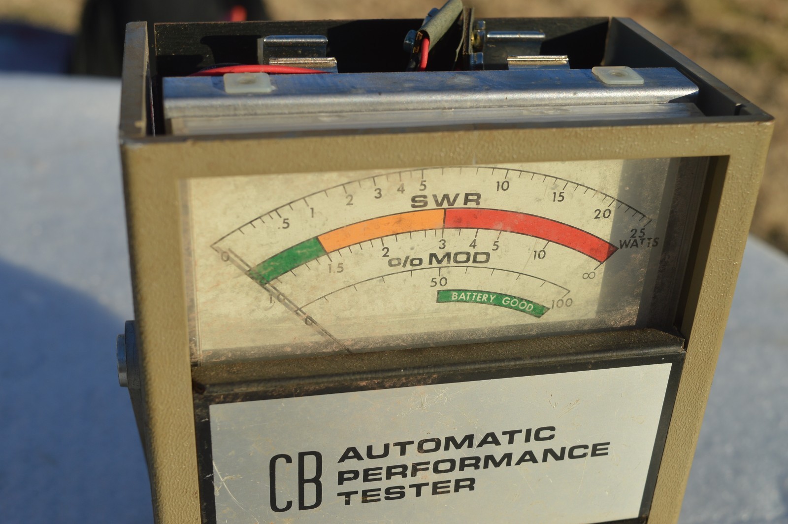 Sencore 50 Channel CB41 CB Automatic Performance Tester