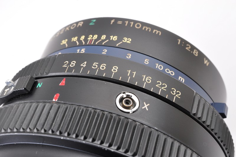 MAMIYA/マミヤ】午①184//RZ67用レンズ/SEKOR Z f=110mm 1:2.8W/防湿