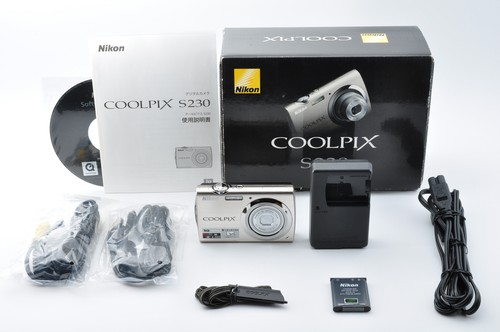 Nikon COOLPIX S230 ダークブルー デジカメ Amazon | Nikon デジタルカメラ COOLPIX (クールピクス) S230