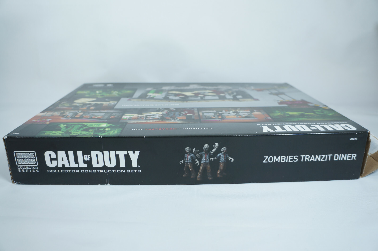 Call of Duty Zombies Tranzit Diner Set Mega Bloks NIB CNG84 Collector Series