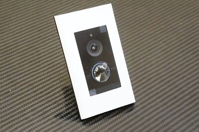 Faceplate Front Cover for Ring Elite Video Doorbell - Black, White, Red, Blue