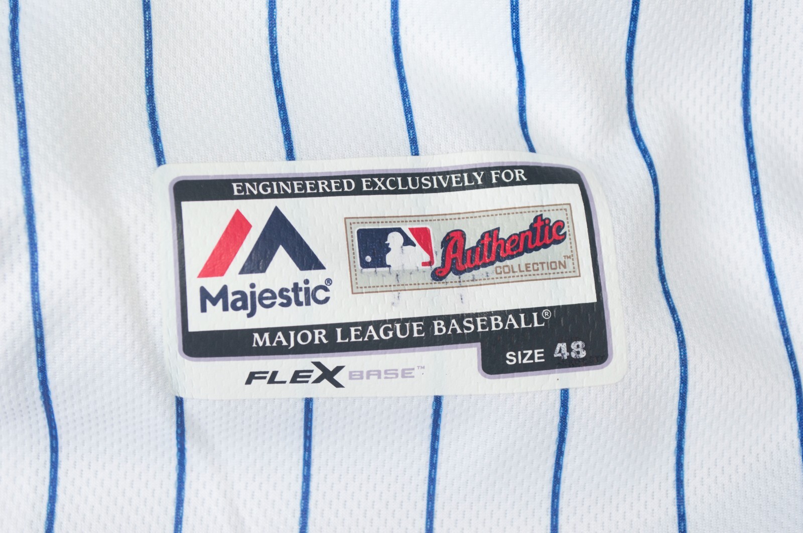 MLB　シカゴ・カブス 2016年優勝モデル　ユニフォーム　【正規品】 Chicago Cubs 2016 World Series Champion Carroll Jersey Gold