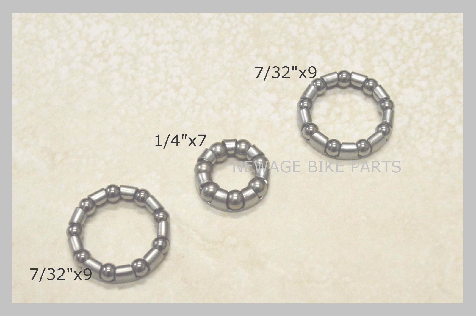 NEW Set Coaster Brake Rear Hub Bearings Bicycle